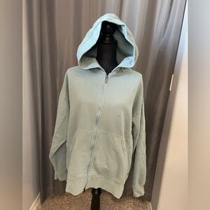 15. Zella ZipUp Hoodie, Size L, EUC
